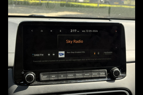 Hyundai Kona 1.6 GDI HEV Fashion | Navi, Camera, Carplay/Android, Climate, Cruise, Afn. Trekhaak | 1e Eigenaar | NAP |
