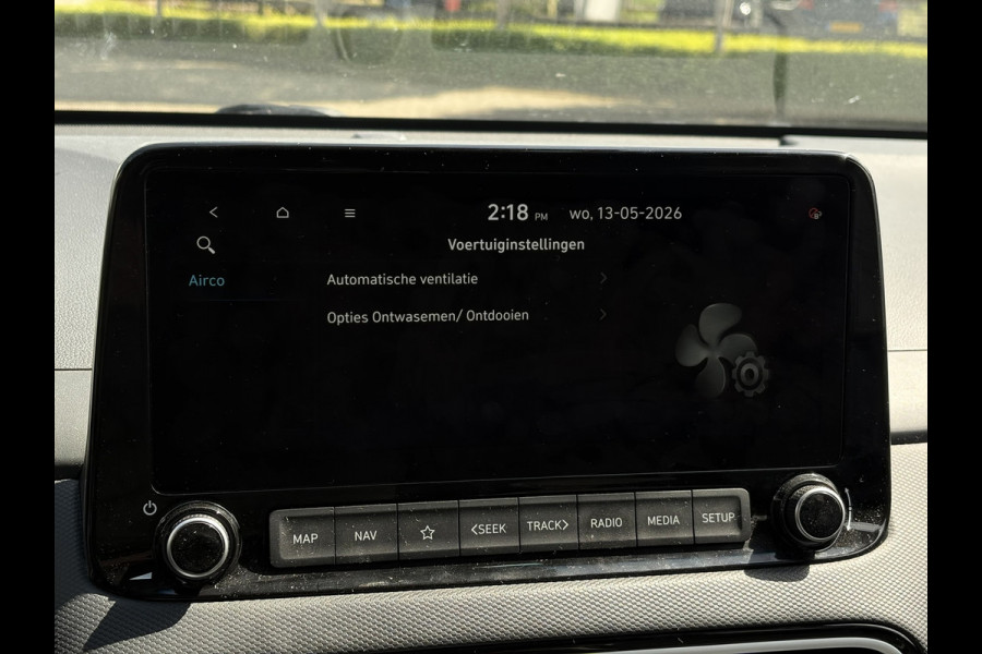 Hyundai Kona 1.6 GDI HEV Fashion | Navi, Camera, Carplay/Android, Climate, Cruise, Afn. Trekhaak | 1e Eigenaar | NAP |