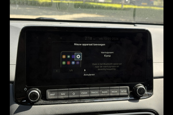 Hyundai Kona 1.6 GDI HEV Fashion | Navi, Camera, Carplay/Android, Climate, Cruise, Afn. Trekhaak | 1e Eigenaar | NAP |