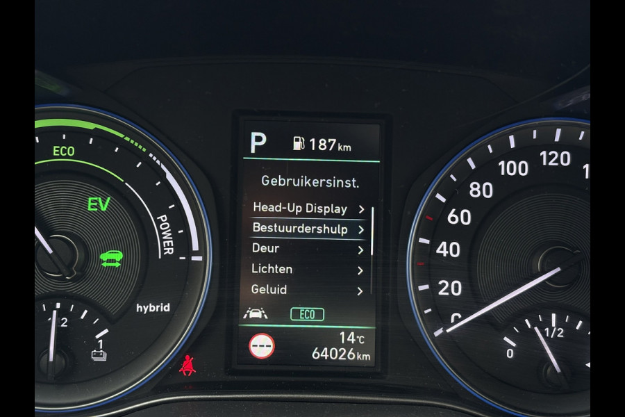 Hyundai Kona 1.6 GDI HEV Fashion | Navi, Camera, Carplay/Android, Climate, Cruise, Afn. Trekhaak | 1e Eigenaar | NAP |