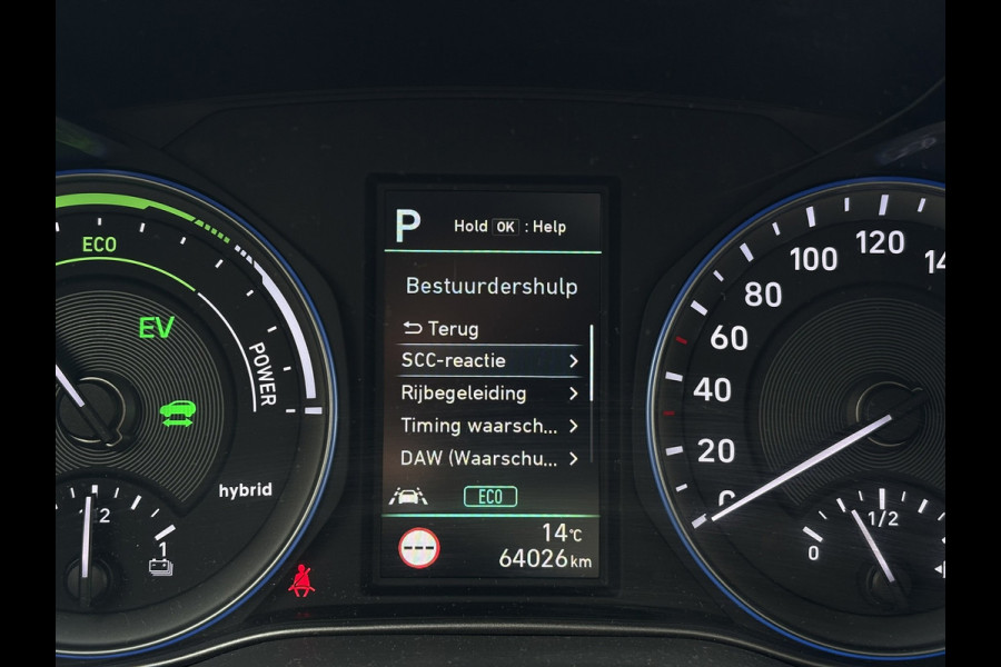 Hyundai Kona 1.6 GDI HEV Fashion | Navi, Camera, Carplay/Android, Climate, Cruise, Afn. Trekhaak | 1e Eigenaar | NAP |