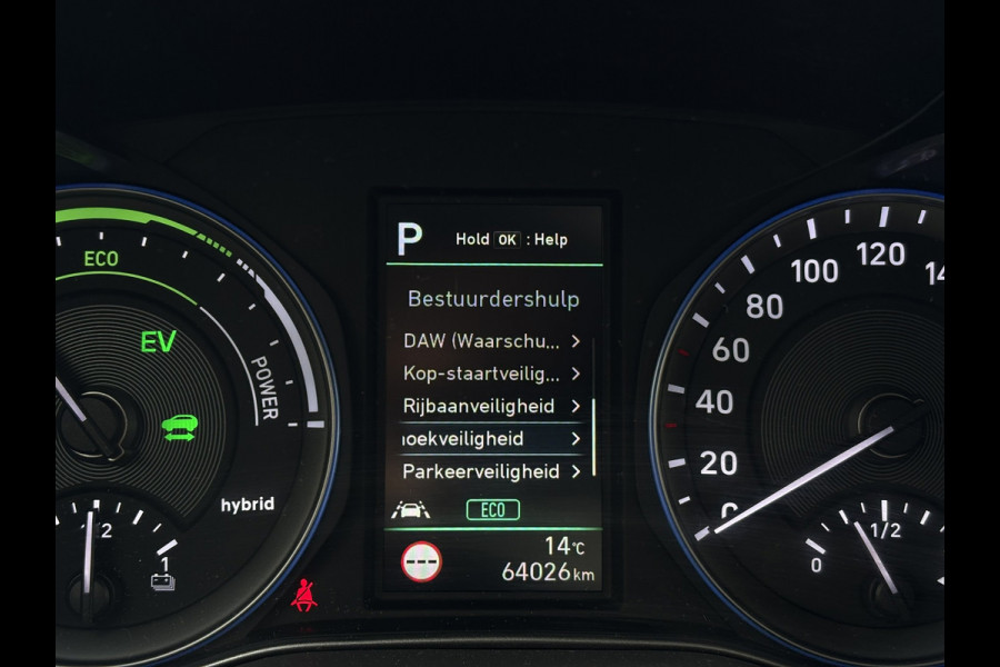 Hyundai Kona 1.6 GDI HEV Fashion | Navi, Camera, Carplay/Android, Climate, Cruise, Afn. Trekhaak | 1e Eigenaar | NAP |