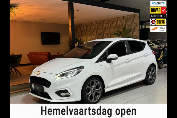 Ford Fiesta 1.0 EcoBoost St Line Garantie Carplay StoelVW Cruise Navi Clima Led Lane Dab Rijklaar