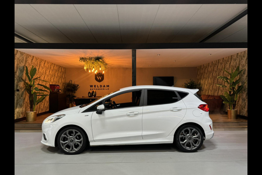 Ford Fiesta 1.0 EcoBoost St Line Garantie Carplay StoelVW Cruise Navi Clima Led Lane Dab Rijklaar
