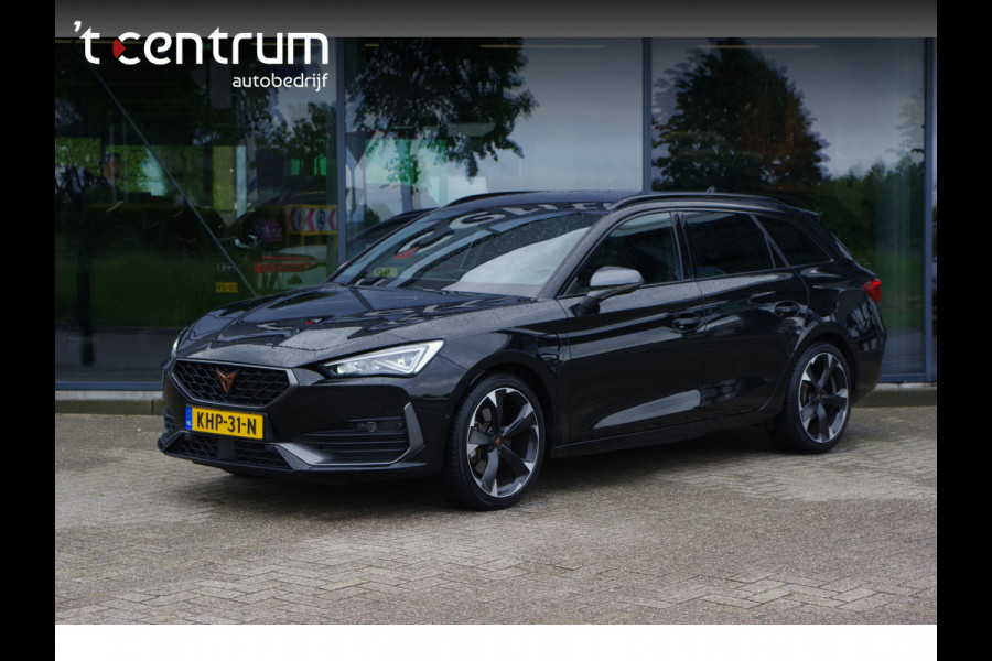 CUPRA Leon Sportstourer 1.4 e-Hybrid 204 PK BNS, Adap. Cruise Control, Stuur- & Stoelverwaming, Camera, LED