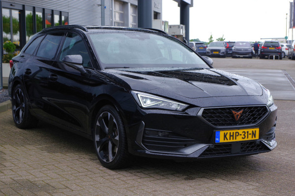CUPRA Leon Sportstourer 1.4 e-Hybrid 204 PK BNS, Adap. Cruise Control, Stuur- & Stoelverwaming, Camera, LED