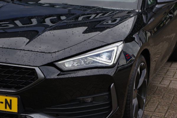 CUPRA Leon Sportstourer 1.4 e-Hybrid 204 PK BNS, Adap. Cruise Control, Stuur- & Stoelverwaming, Camera, LED
