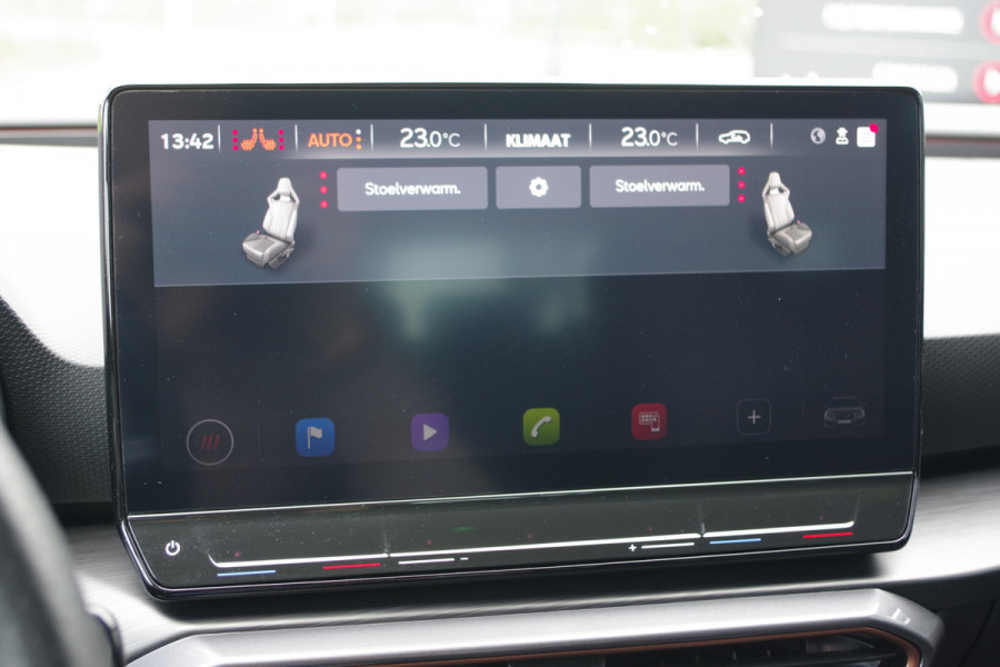 CUPRA Leon Sportstourer 1.4 e-Hybrid 204 PK BNS, Adap. Cruise Control, Stuur- & Stoelverwaming, Camera, LED