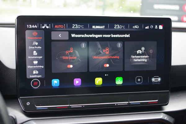 CUPRA Leon Sportstourer 1.4 e-Hybrid 204 PK BNS, Adap. Cruise Control, Stuur- & Stoelverwaming, Camera, LED