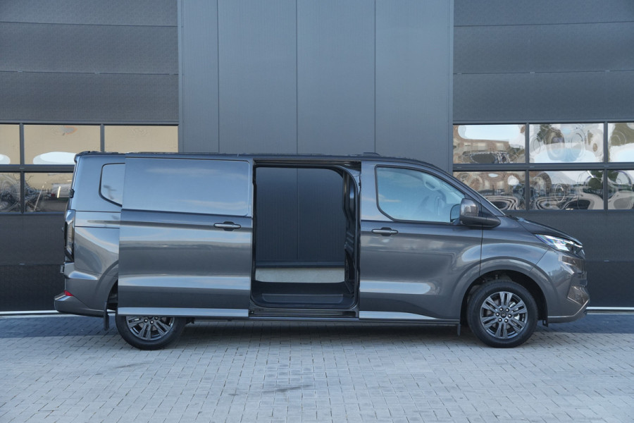Ford Transit Custom 320 2.0 TDCI L2H1 Limited 170pk - 1+1 Stoel - 2x Schuif - ACC - Blind spot - Keyless - Stoel/Stuurverwarming - Navi - Rijklaar