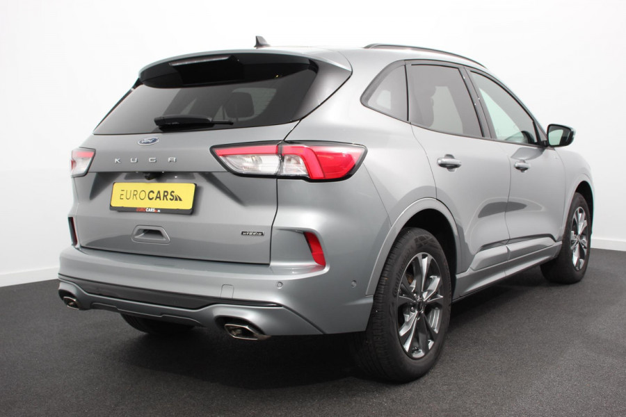 Ford Kuga 2.5 PHEV 225pk ST-Line X DEMO  Navigatie Apple Carplay/Android Auto Parkeersensoren Camera Adaptive Cruise Control Blind Spot Assist Elektrische achterklep Stoel en stuurverwarming Park Assist  Elektrische bestuurdersstoel