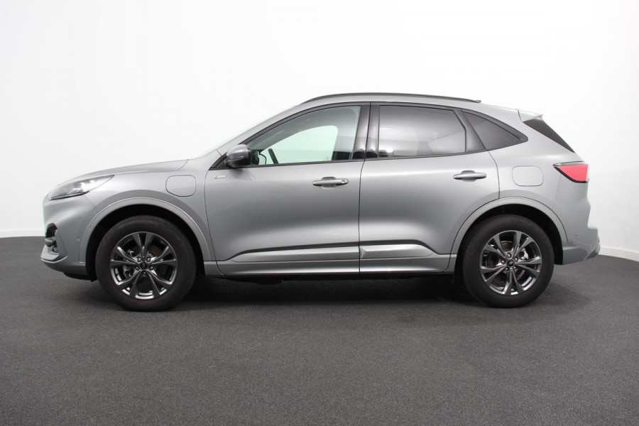 Ford Kuga 2.5 PHEV 225pk ST-Line X DEMO  Navigatie Apple Carplay/Android Auto Parkeersensoren Camera Adaptive Cruise Control Blind Spot Assist Elektrische achterklep Stoel en stuurverwarming Park Assist  Elektrische bestuurdersstoel