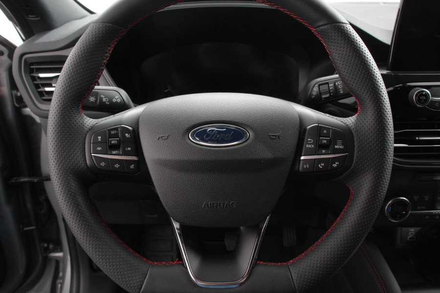 Ford Kuga 2.5 PHEV 225pk ST-Line X DEMO  Navigatie Apple Carplay/Android Auto Parkeersensoren Camera Adaptive Cruise Control Blind Spot Assist Elektrische achterklep Stoel en stuurverwarming Park Assist  Elektrische bestuurdersstoel