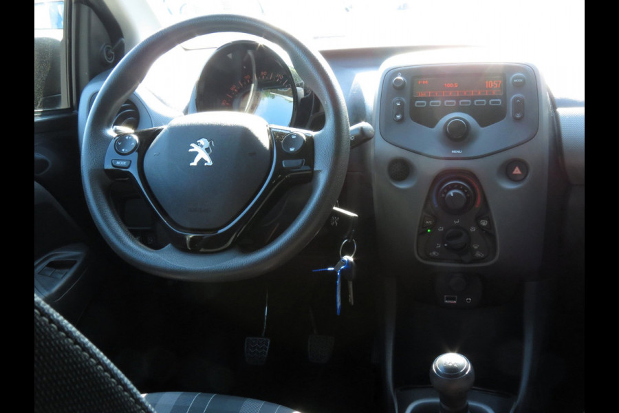 Peugeot 108 1.0 e-VTi Active 5-DEURS | AIRCO | BLUETOOTH | ORIGINEEL NEDERLANDSE AUTO |