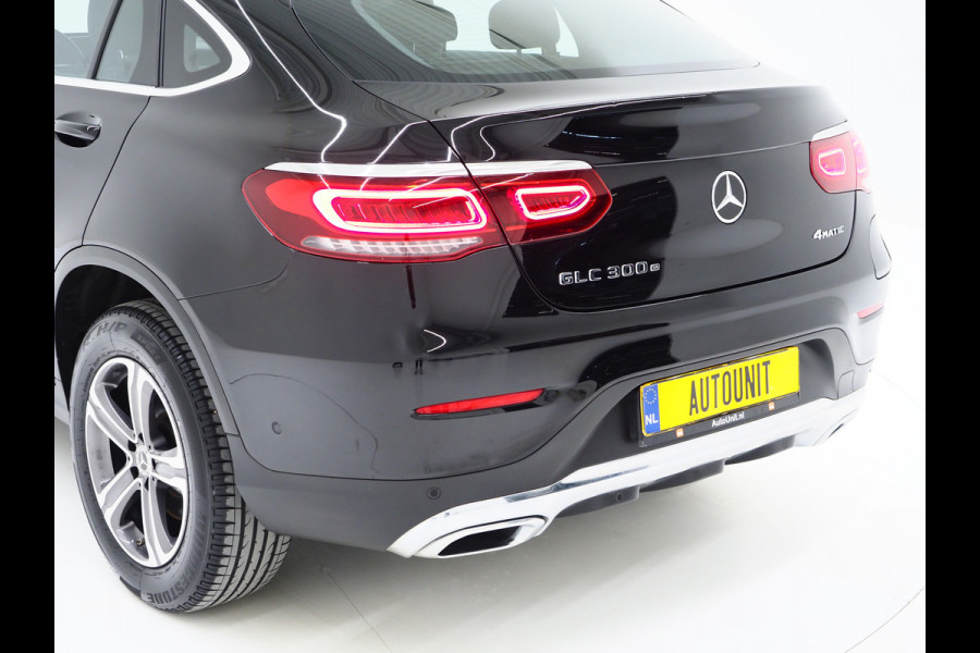 Mercedes-Benz GLC Coupé 300e 4MATIC | Leder | Camera | Virtual | Stoelverwarming | Donkere Hemel | Dodehoek | Carplay