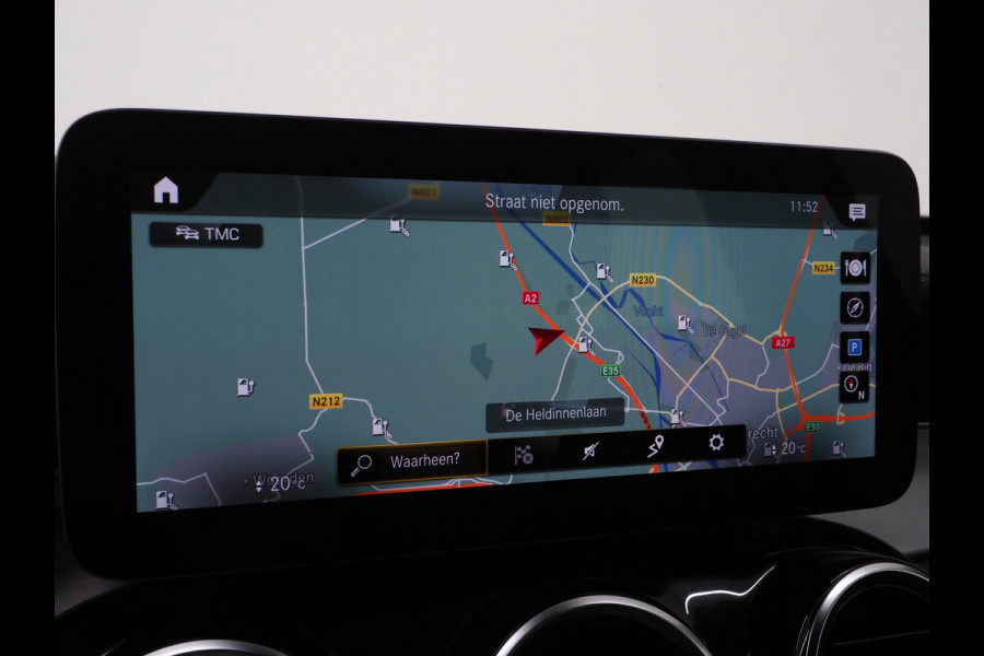 Mercedes-Benz GLC Coupé 300e 4MATIC | Leder | Camera | Virtual | Stoelverwarming | Donkere Hemel | Dodehoek | Carplay