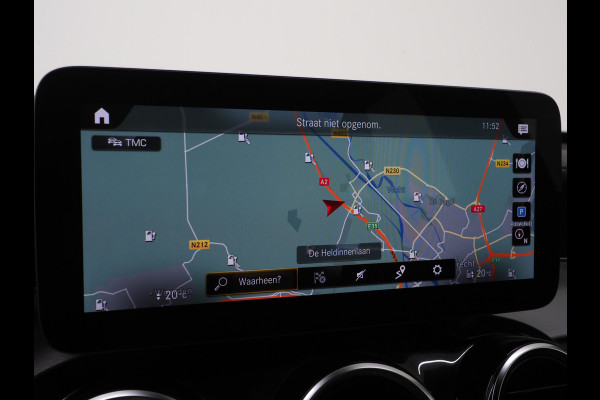 Mercedes-Benz GLC Coupé 300e 4MATIC | Leder | Camera | Virtual | Stoelverwarming | Donkere Hemel | Dodehoek | Carplay
