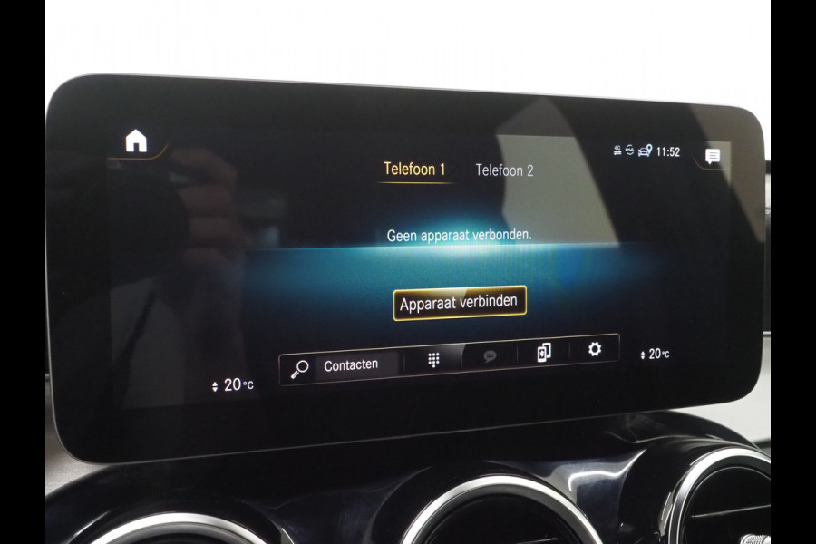 Mercedes-Benz GLC Coupé 300e 4MATIC | Leder | Camera | Virtual | Stoelverwarming | Donkere Hemel | Dodehoek | Carplay