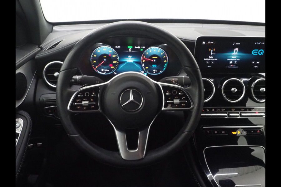 Mercedes-Benz GLC Coupé 300e 4MATIC | Leder | Camera | Virtual | Stoelverwarming | Donkere Hemel | Dodehoek | Carplay
