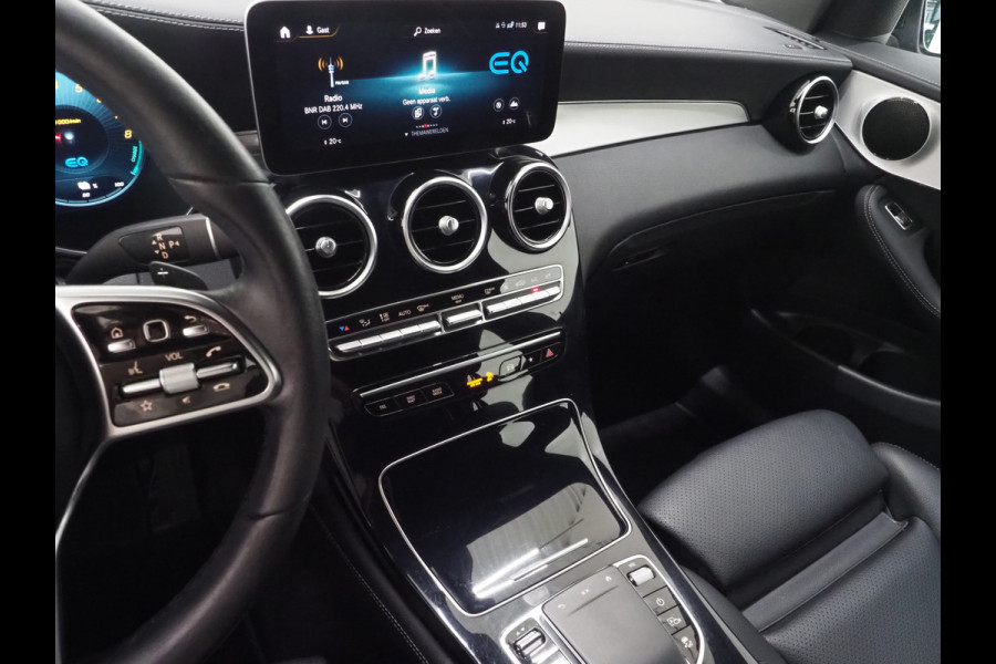 Mercedes-Benz GLC Coupé 300e 4MATIC | Leder | Camera | Virtual | Stoelverwarming | Donkere Hemel | Dodehoek | Carplay
