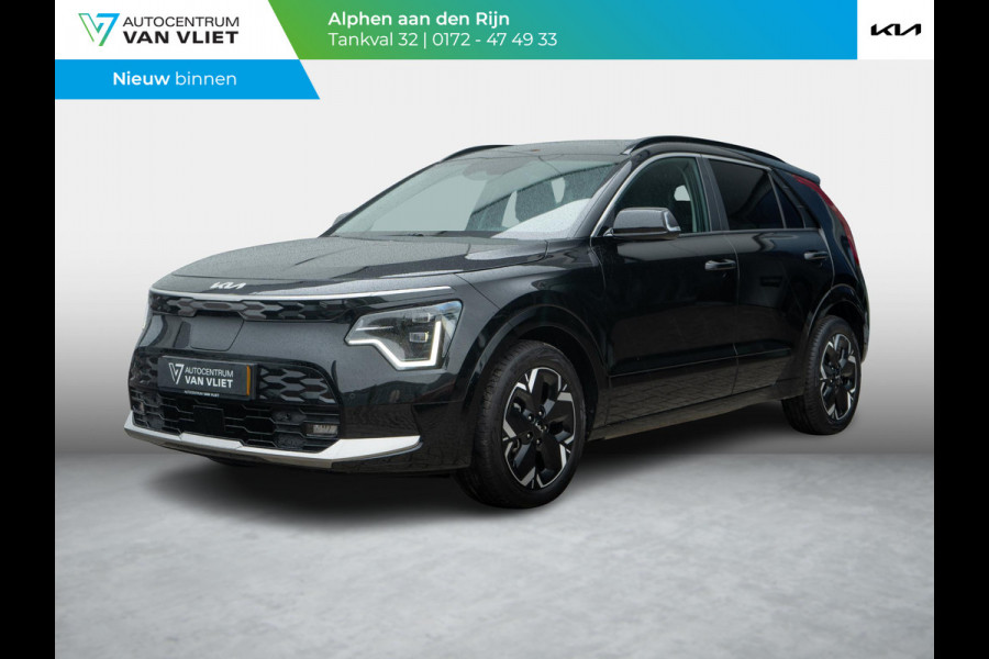 Kia Niro EV Plus 64.8 kWh | Stoel en stuurverwarming | Navi | Clima |