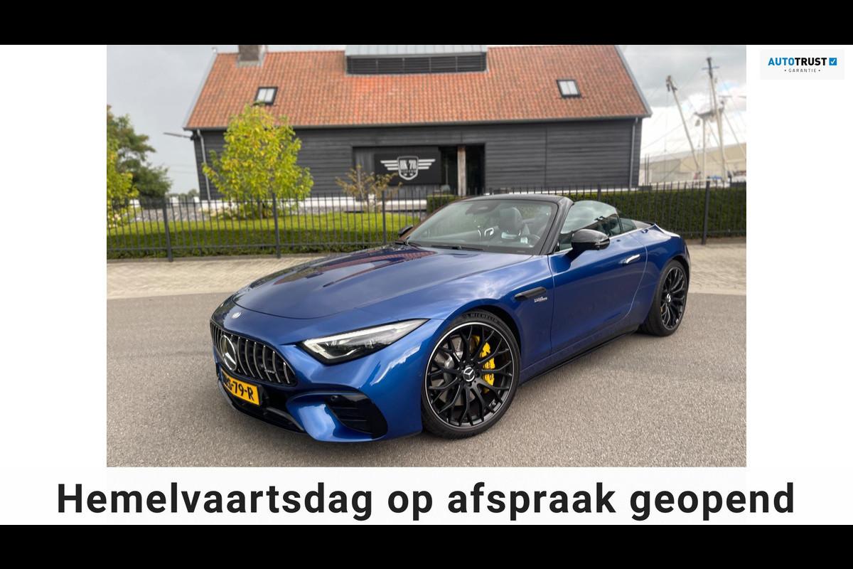 Mercedes-Benz SL-Klasse Roadster AMG 43 V-8-Styling *Night-Pakket*Burmester Carbon Head-Up