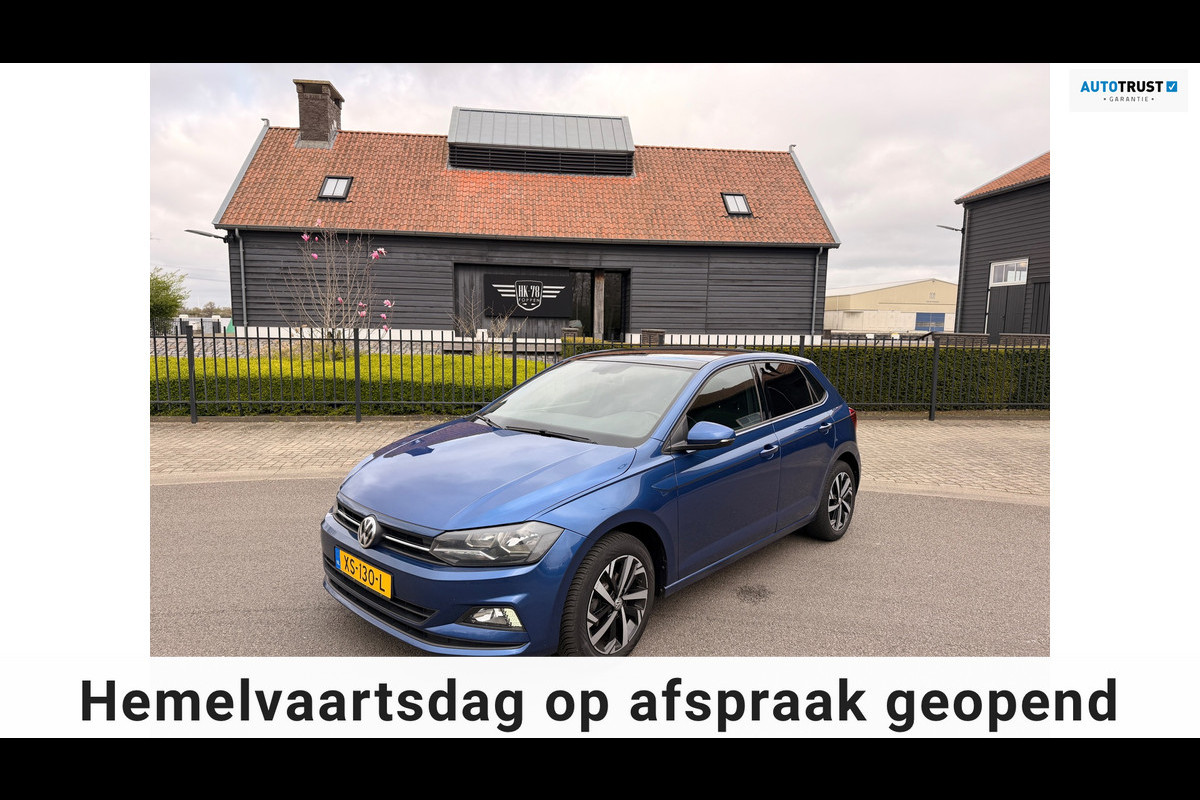 Volkswagen Polo 1.0 TSI AIRCO/ECC APPLE-CARPLAY PANORAMDAK LEER NAVI LM VELGEN
