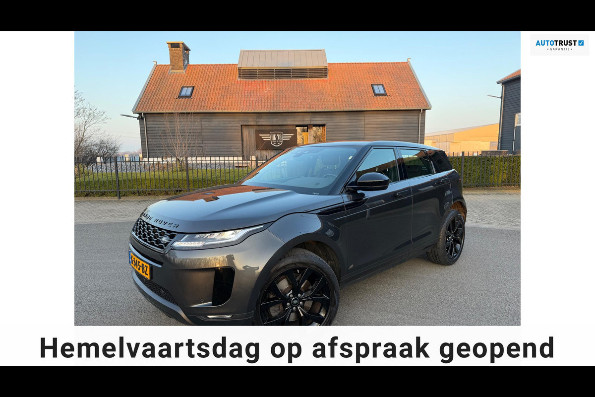 Land Rover Range Rover Evoque 2.0 D180 AWD R-Dynamic SE Leer Navi Led-Xenon Meridia Soundsysteem,