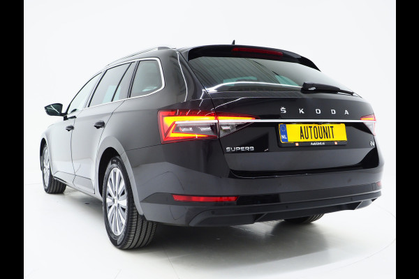 Škoda Superb Combi 1.4 TSI iV Style | Panoramadak | Trekhaak | Leder | 360 | Keyless | Adaptive Cruise | Memory | Carplay