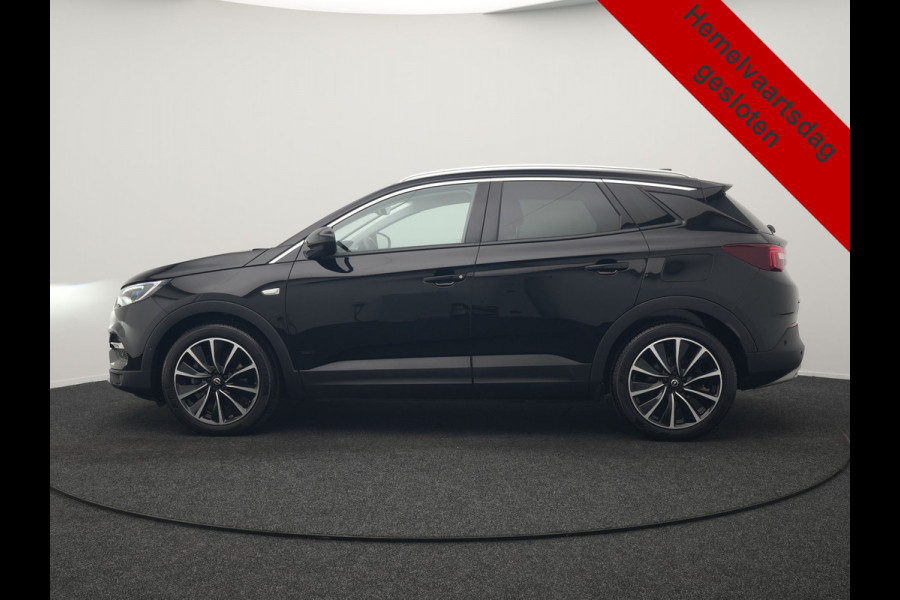 Opel Grandland X 1.6 Turbo 4x4 Ultimate PHEV 300pk Dealer O.H. | 360 Camera | Cruise Control | Lederen Sportstoelen Memory & Ventilatie | Stoelverwarming | Keyless | Blis | Led Koplampen | Apple Carplay | Park Assist | Navigatie | DAB | Plug In Hybrid |