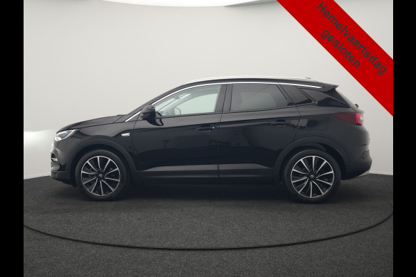 Opel Grandland X 1.6 Turbo 4x4 Ultimate PHEV 300pk Dealer O.H. | 360 Camera | Cruise Control | Lederen Sportstoelen Memory & Ventilatie | Stoelverwarming | Keyless | Blis | Led Koplampen | Apple Carplay | Park Assist | Navigatie | DAB | Plug In Hybrid |