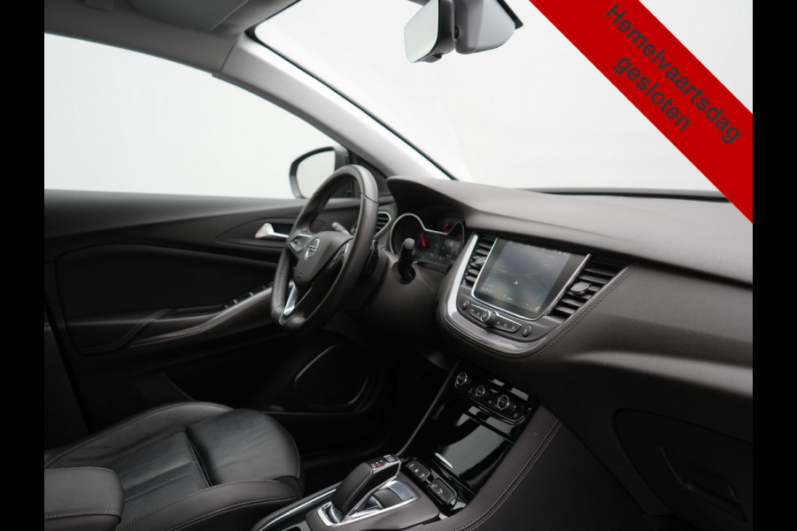 Opel Grandland X 1.6 Turbo 4x4 Ultimate PHEV 300pk Dealer O.H. | 360 Camera | Cruise Control | Lederen Sportstoelen Memory & Ventilatie | Stoelverwarming | Keyless | Blis | Led Koplampen | Apple Carplay | Park Assist | Navigatie | DAB | Plug In Hybrid |