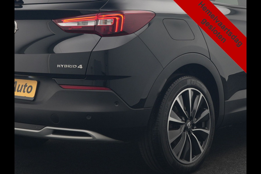 Opel Grandland X 1.6 Turbo 4x4 Ultimate PHEV 300pk Dealer O.H. | 360 Camera | Cruise Control | Lederen Sportstoelen Memory & Ventilatie | Stoelverwarming | Keyless | Blis | Led Koplampen | Apple Carplay | Park Assist | Navigatie | DAB | Plug In Hybrid |