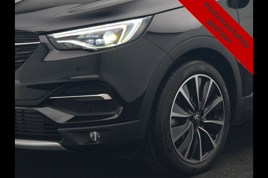 Opel Grandland X 1.6 Turbo 4x4 Ultimate PHEV 300pk Dealer O.H. | 360 Camera | Cruise Control | Lederen Sportstoelen Memory & Ventilatie | Stoelverwarming | Keyless | Blis | Led Koplampen | Apple Carplay | Park Assist | Navigatie | DAB | Plug In Hybrid |