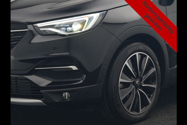 Opel Grandland X 1.6 Turbo 4x4 Ultimate PHEV 300pk Dealer O.H. | 360 Camera | Cruise Control | Lederen Sportstoelen Memory & Ventilatie | Stoelverwarming | Keyless | Blis | Led Koplampen | Apple Carplay | Park Assist | Navigatie | DAB | Plug In Hybrid |