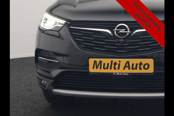 Opel Grandland X 1.6 Turbo 4x4 Ultimate PHEV 300pk Dealer O.H. | 360 Camera | Cruise Control | Lederen Sportstoelen Memory & Ventilatie | Stoelverwarming | Keyless | Blis | Led Koplampen | Apple Carplay | Park Assist | Navigatie | DAB | Plug In Hybrid |
