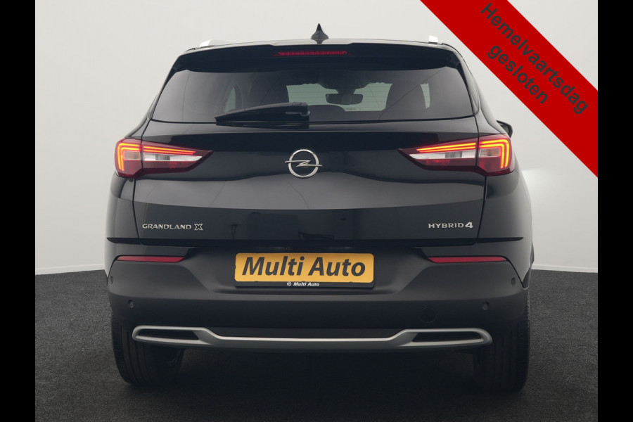 Opel Grandland X 1.6 Turbo 4x4 Ultimate PHEV 300pk Dealer O.H. | 360 Camera | Cruise Control | Lederen Sportstoelen Memory & Ventilatie | Stoelverwarming | Keyless | Blis | Led Koplampen | Apple Carplay | Park Assist | Navigatie | DAB | Plug In Hybrid |