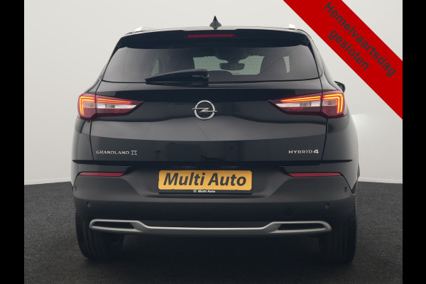 Opel Grandland X 1.6 Turbo 4x4 Ultimate PHEV 300pk Dealer O.H. | 360 Camera | Cruise Control | Lederen Sportstoelen Memory & Ventilatie | Stoelverwarming | Keyless | Blis | Led Koplampen | Apple Carplay | Park Assist | Navigatie | DAB | Plug In Hybrid |