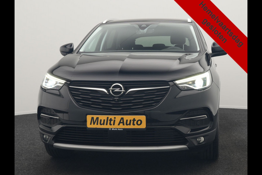 Opel Grandland X 1.6 Turbo 4x4 Ultimate PHEV 300pk Dealer O.H. | 360 Camera | Cruise Control | Lederen Sportstoelen Memory & Ventilatie | Stoelverwarming | Keyless | Blis | Led Koplampen | Apple Carplay | Park Assist | Navigatie | DAB | Plug In Hybrid |
