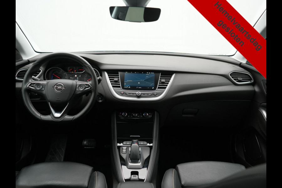 Opel Grandland X 1.6 Turbo 4x4 Ultimate PHEV 300pk Dealer O.H. | 360 Camera | Cruise Control | Lederen Sportstoelen Memory & Ventilatie | Stoelverwarming | Keyless | Blis | Led Koplampen | Apple Carplay | Park Assist | Navigatie | DAB | Plug In Hybrid |