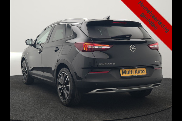 Opel Grandland X 1.6 Turbo 4x4 Ultimate PHEV 300pk Dealer O.H. | 360 Camera | Cruise Control | Lederen Sportstoelen Memory & Ventilatie | Stoelverwarming | Keyless | Blis | Led Koplampen | Apple Carplay | Park Assist | Navigatie | DAB | Plug In Hybrid |