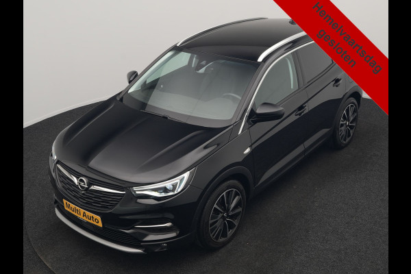 Opel Grandland X 1.6 Turbo 4x4 Ultimate PHEV 300pk Dealer O.H. | 360 Camera | Cruise Control | Lederen Sportstoelen Memory & Ventilatie | Stoelverwarming | Keyless | Blis | Led Koplampen | Apple Carplay | Park Assist | Navigatie | DAB | Plug In Hybrid |