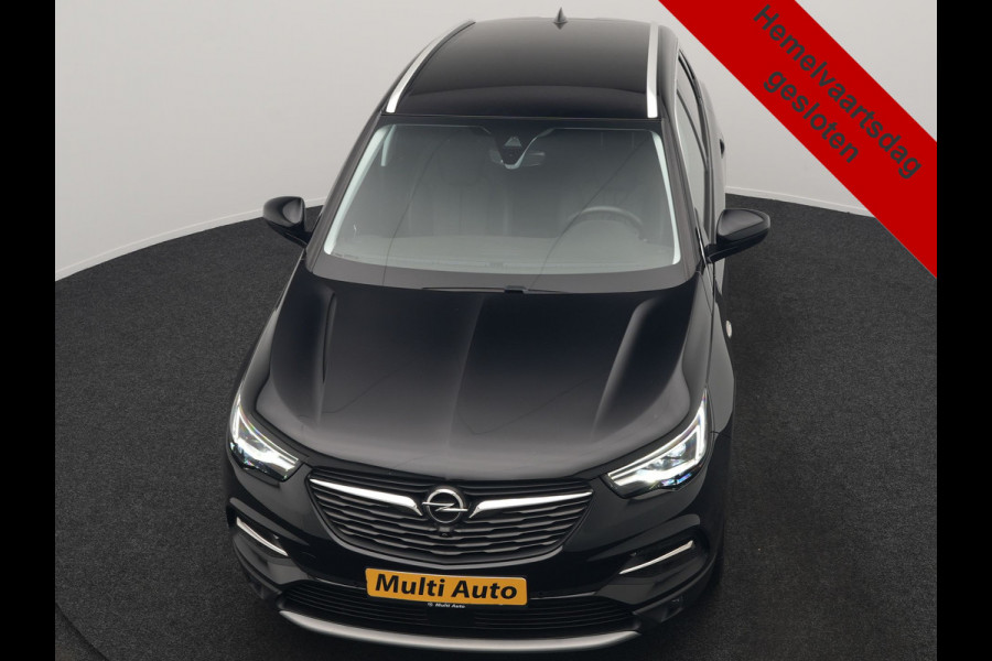 Opel Grandland X 1.6 Turbo 4x4 Ultimate PHEV 300pk Dealer O.H. | 360 Camera | Cruise Control | Lederen Sportstoelen Memory & Ventilatie | Stoelverwarming | Keyless | Blis | Led Koplampen | Apple Carplay | Park Assist | Navigatie | DAB | Plug In Hybrid |