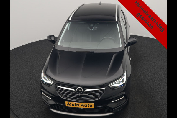 Opel Grandland X 1.6 Turbo 4x4 Ultimate PHEV 300pk Dealer O.H. | 360 Camera | Cruise Control | Lederen Sportstoelen Memory & Ventilatie | Stoelverwarming | Keyless | Blis | Led Koplampen | Apple Carplay | Park Assist | Navigatie | DAB | Plug In Hybrid |