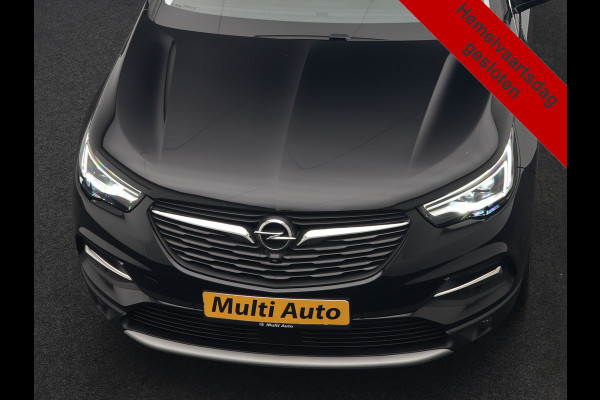Opel Grandland X 1.6 Turbo 4x4 Ultimate PHEV 300pk Dealer O.H. | 360 Camera | Cruise Control | Lederen Sportstoelen Memory & Ventilatie | Stoelverwarming | Keyless | Blis | Led Koplampen | Apple Carplay | Park Assist | Navigatie | DAB | Plug In Hybrid |