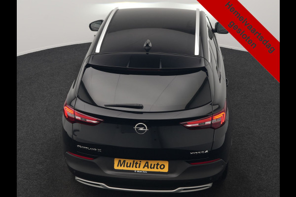Opel Grandland X 1.6 Turbo 4x4 Ultimate PHEV 300pk Dealer O.H. | 360 Camera | Cruise Control | Lederen Sportstoelen Memory & Ventilatie | Stoelverwarming | Keyless | Blis | Led Koplampen | Apple Carplay | Park Assist | Navigatie | DAB | Plug In Hybrid |