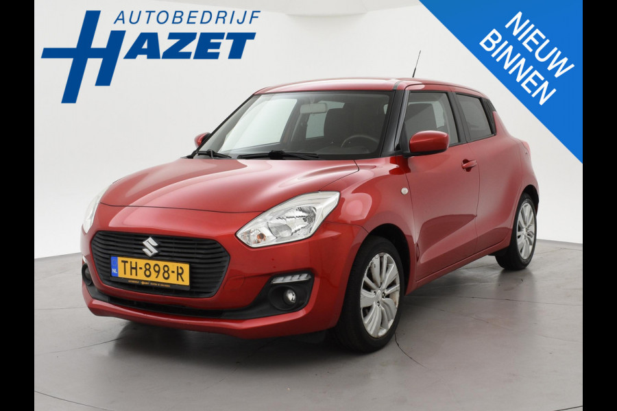Suzuki Swift 1.2 SELECT *45.134 KM* + TREKHAAK AFN. | CAMERA | STOELVERW. | CARPLAY