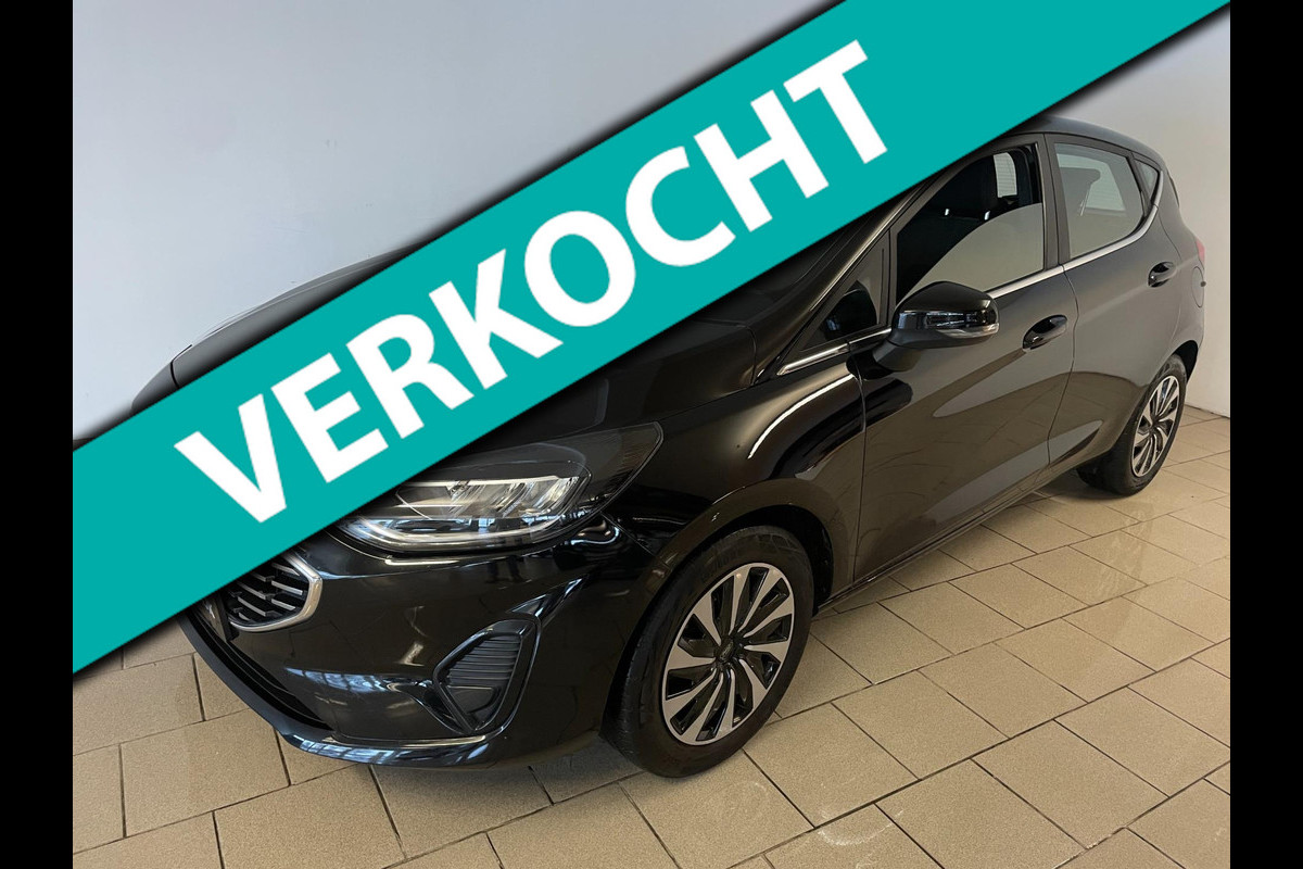 Ford Fiesta 1.0 EcoBoost Hybrid Titanium X AIRCO NAVI CRUISE BLUETOOTH MULTI STUUR ZEER NETTE AUTO