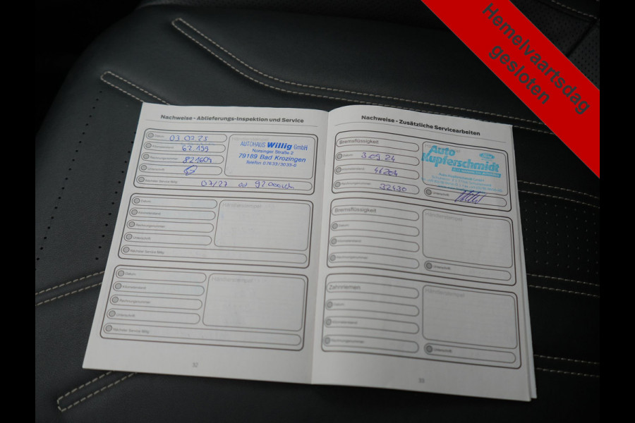 Ford Kuga 2.5 Vignale PHEV 225pk Dealer O.H. | Trekhaak Afn. | Panodak | Adaptive Cruise | Head Up | 360 Camera | Bang & Olufsen | Lederen Sportstoelen Memory & Verwarmd | Keyless | Achterbank Verwarmd | Blis | Stuur Verwarmd | Navigatie | DAB | Plug In Hybrid |