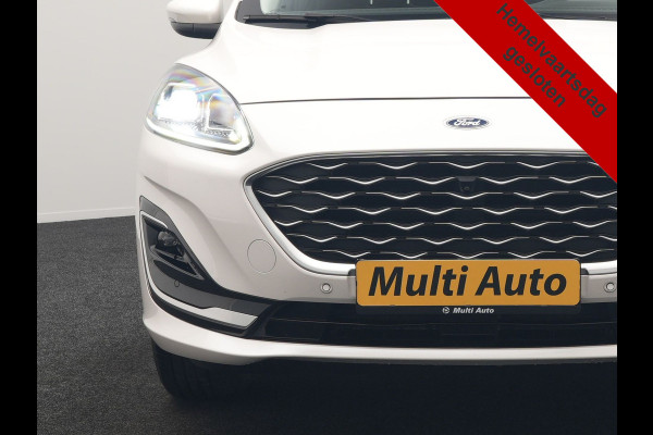Ford Kuga 2.5 Vignale PHEV 225pk Dealer O.H. | Trekhaak Afn. | Panodak | Adaptive Cruise | Head Up | 360 Camera | Bang & Olufsen | Lederen Sportstoelen Memory & Verwarmd | Keyless | Achterbank Verwarmd | Blis | Stuur Verwarmd | Navigatie | DAB | Plug In Hybrid |